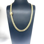 CADENA CUBANA SOLIDA 10KT