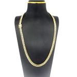 Cadena solida cubana 10KT